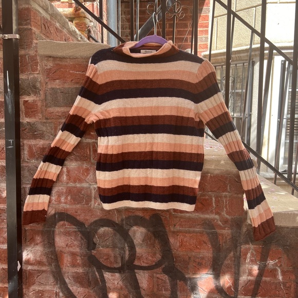 Madewell Striped Sweater - M - Picture 2 of 5